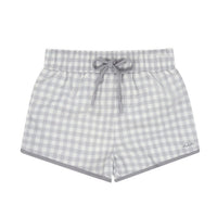 gingham boardie