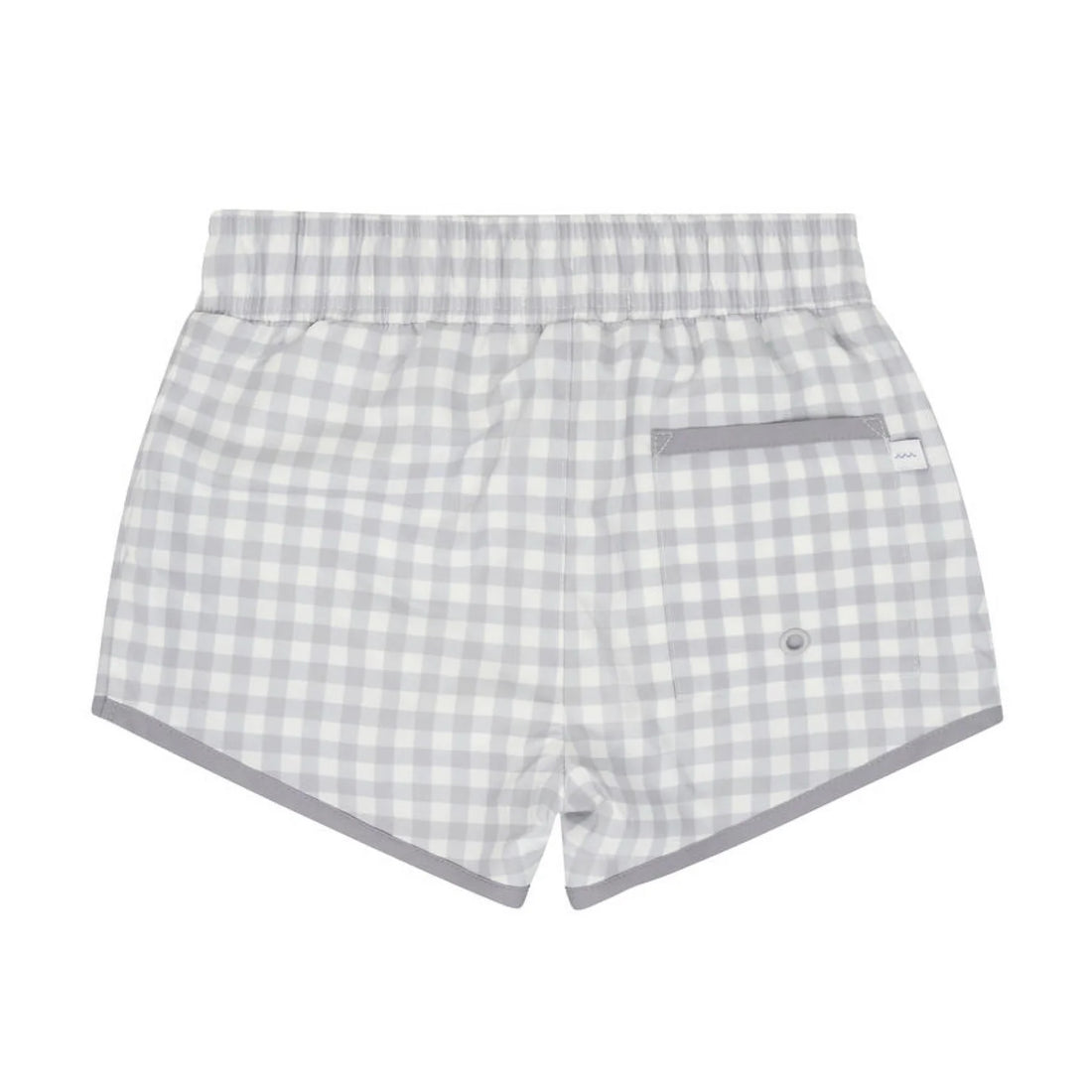 gingham boardie