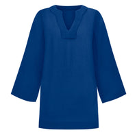 linen tunic dress