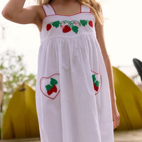 heart pocket dress