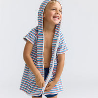 terry hooded coverup
