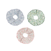 3 pack classic scrunchies C