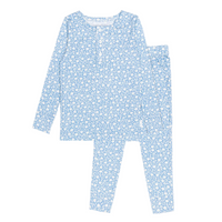 henley pima pj set C