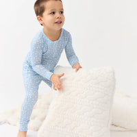 henley pima pj set C