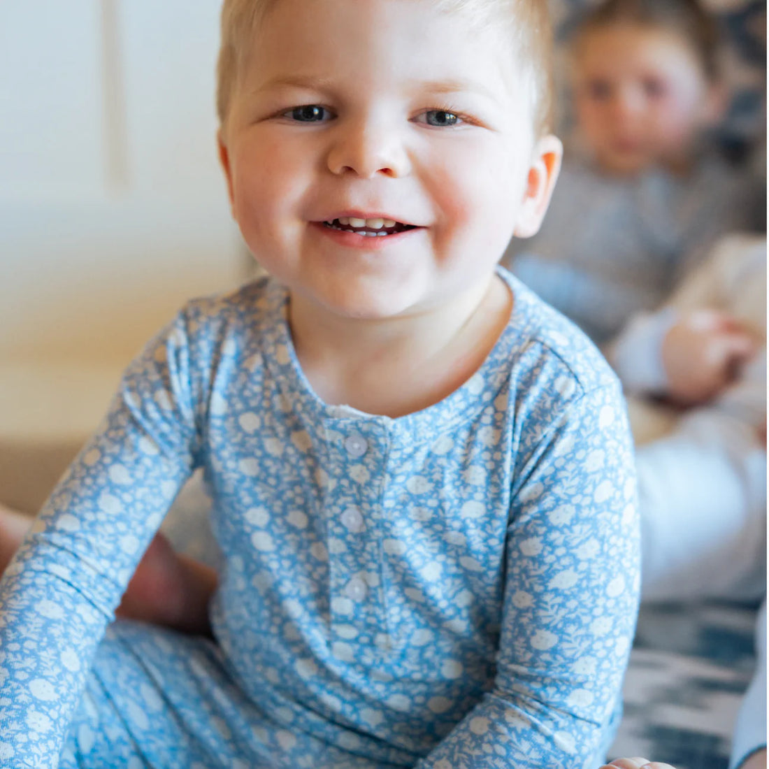 henley pima pj set C