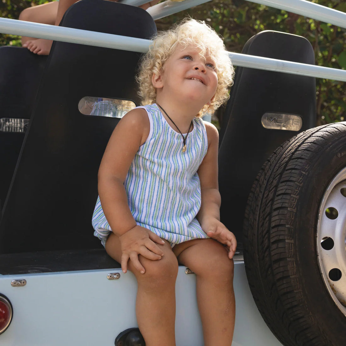 terry bubble romper C
