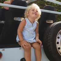 terry bubble romper C