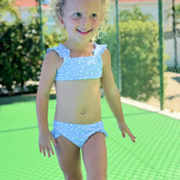 ruffle strap bikini C