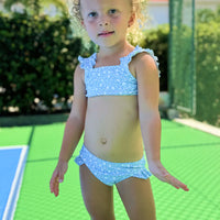 ruffle strap bikini C