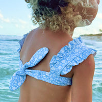 ruffle strap bikini C