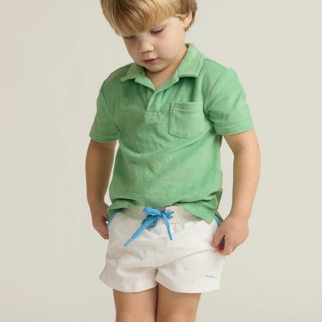 french terry polo C
