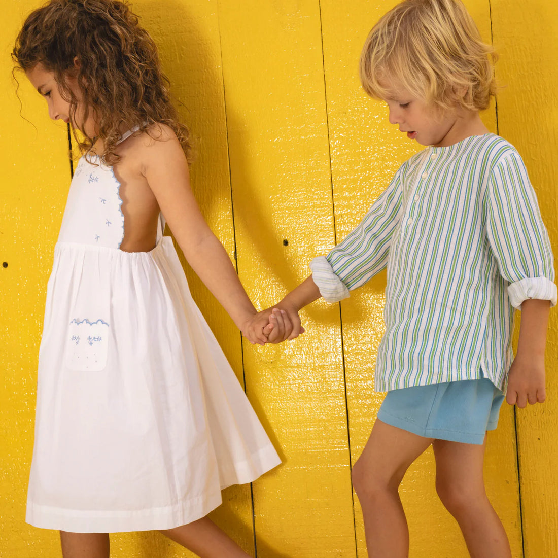 twill short C