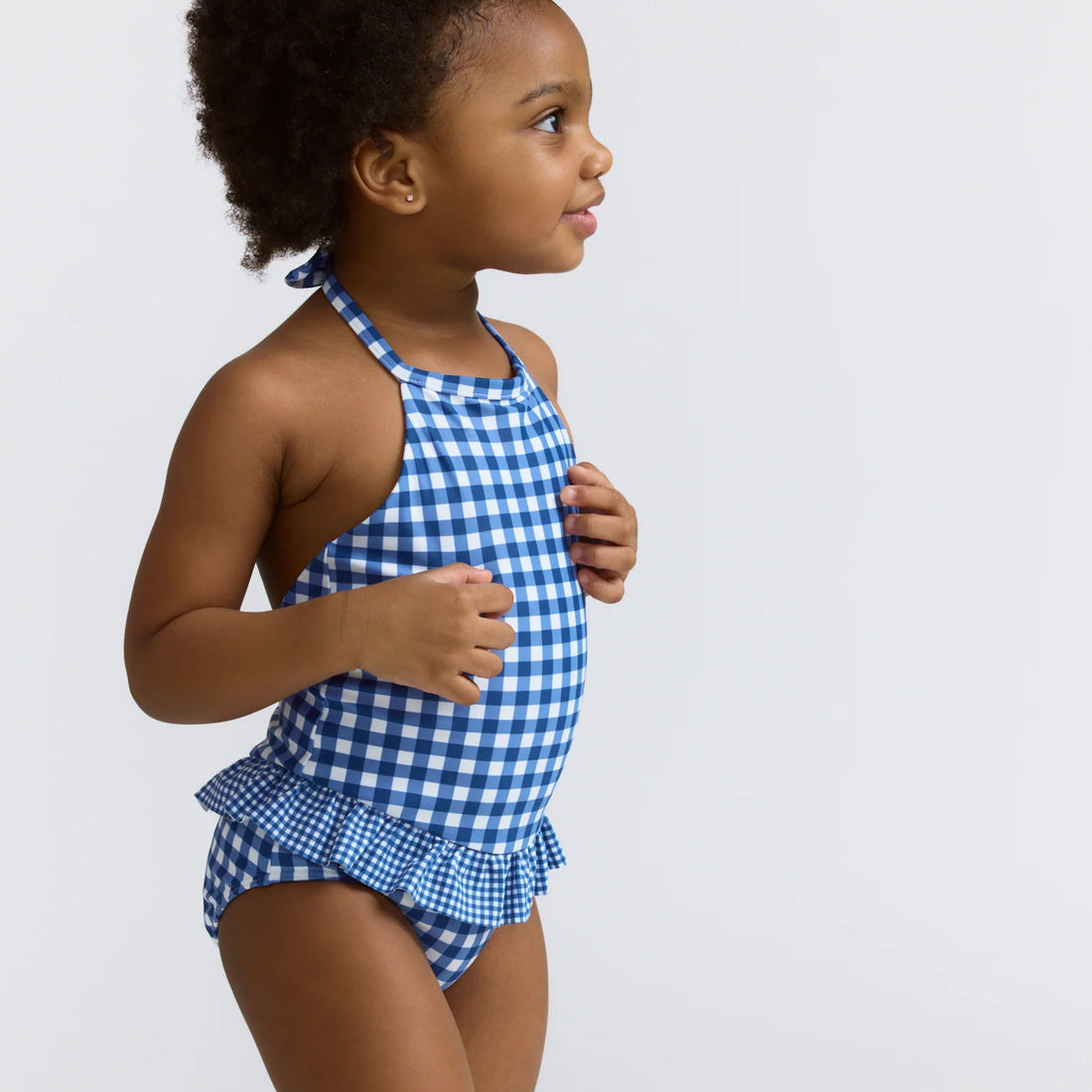 halter one piece
