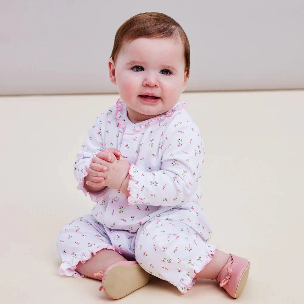 garden roses playsuit