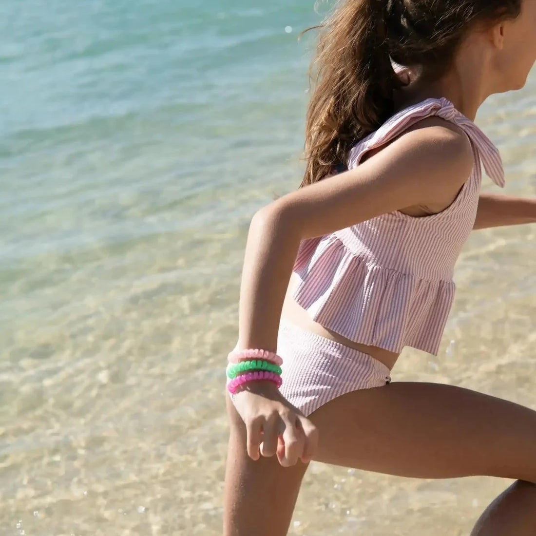 two piece swimsuit