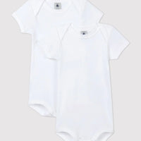 2-pack short sleeve bodysuits