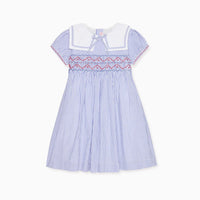 bb imogen smocked dress