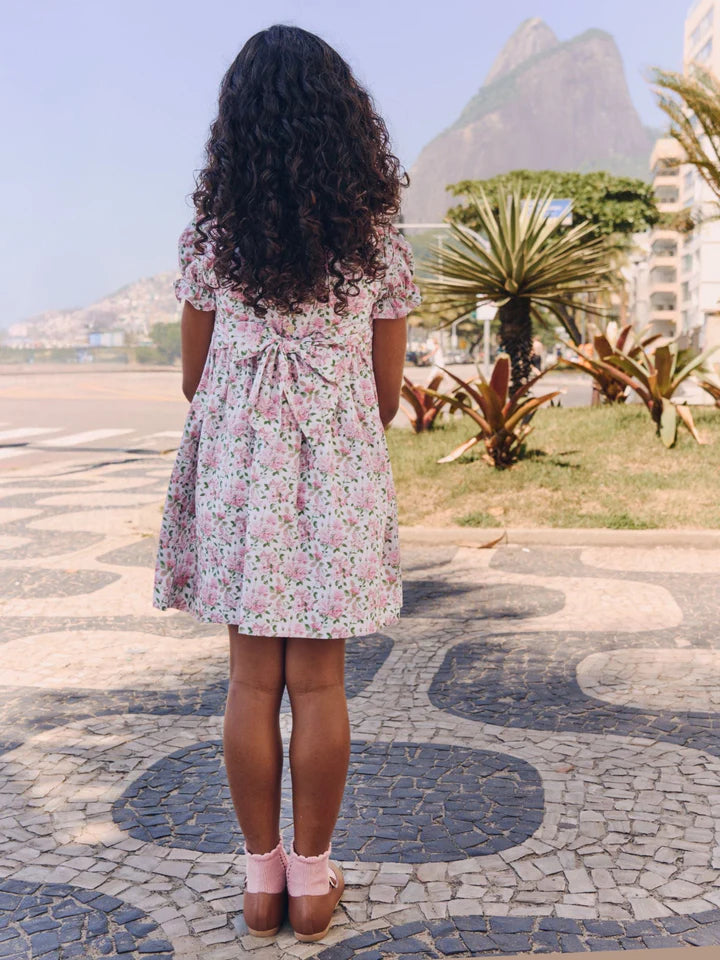 bb silvana smocked dress
