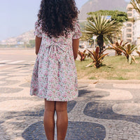 bb silvana smocked dress