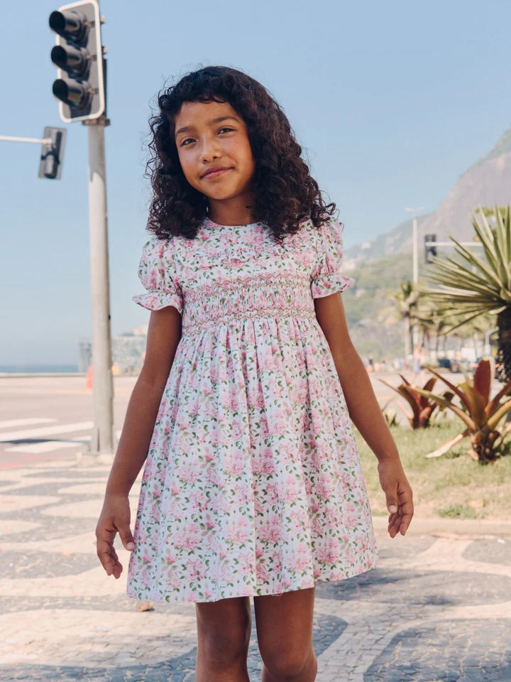 silvana smocked dress