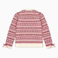 bb jade fair isle sweater