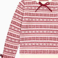 bb jade fair isle sweater