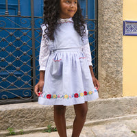 jana pinafore skirt