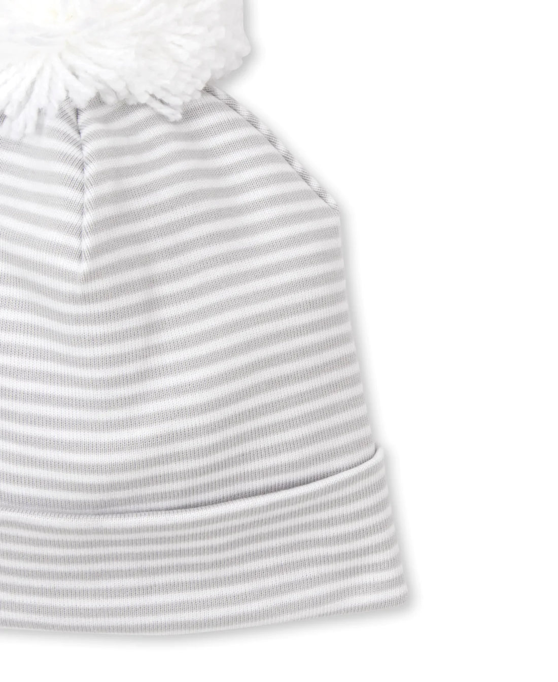 classic rib stripe hat