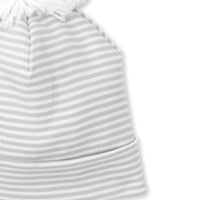 classic rib stripe hat