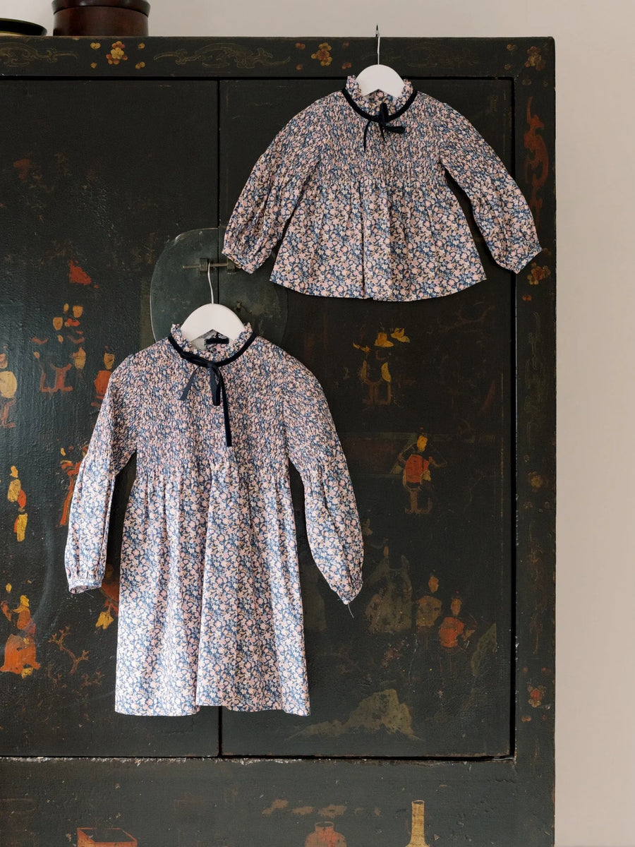 raya smocked dress