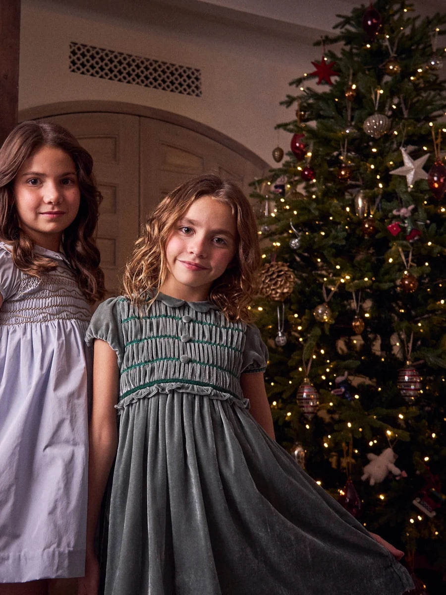 bb lurdes velvet dress