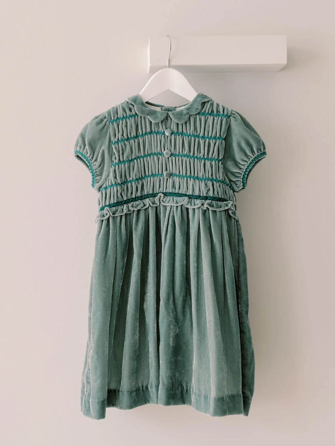 bb lurdes velvet dress