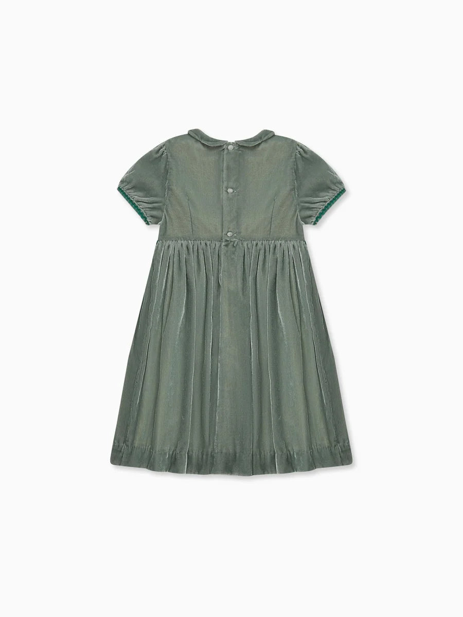 bb lurdes velvet dress
