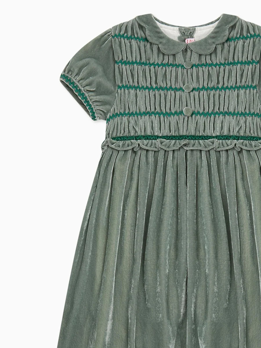 bb lurdes velvet dress