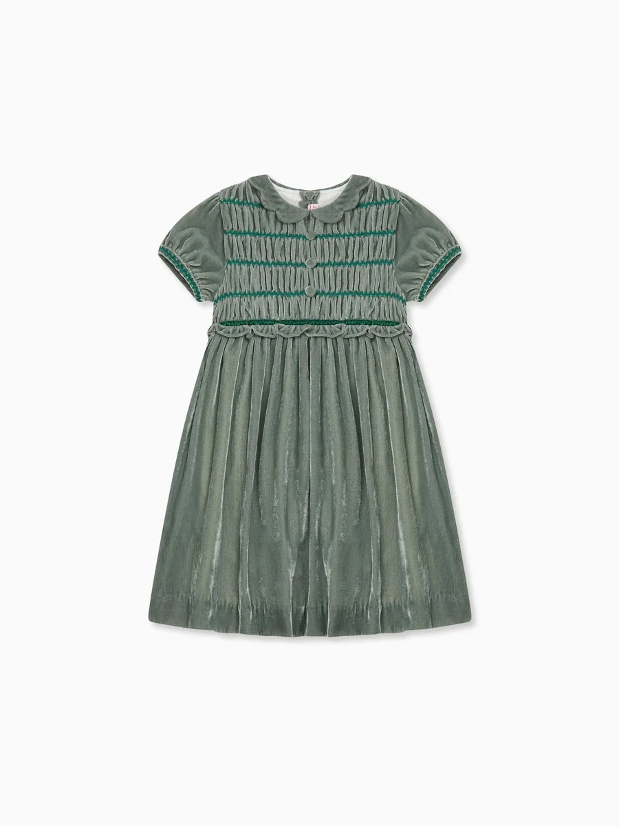 bb lurdes velvet dress
