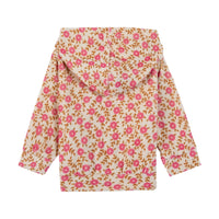 lino cotton zip hoodie