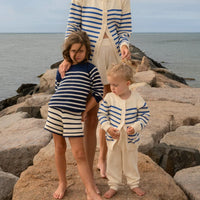 bb stripe knit sweater