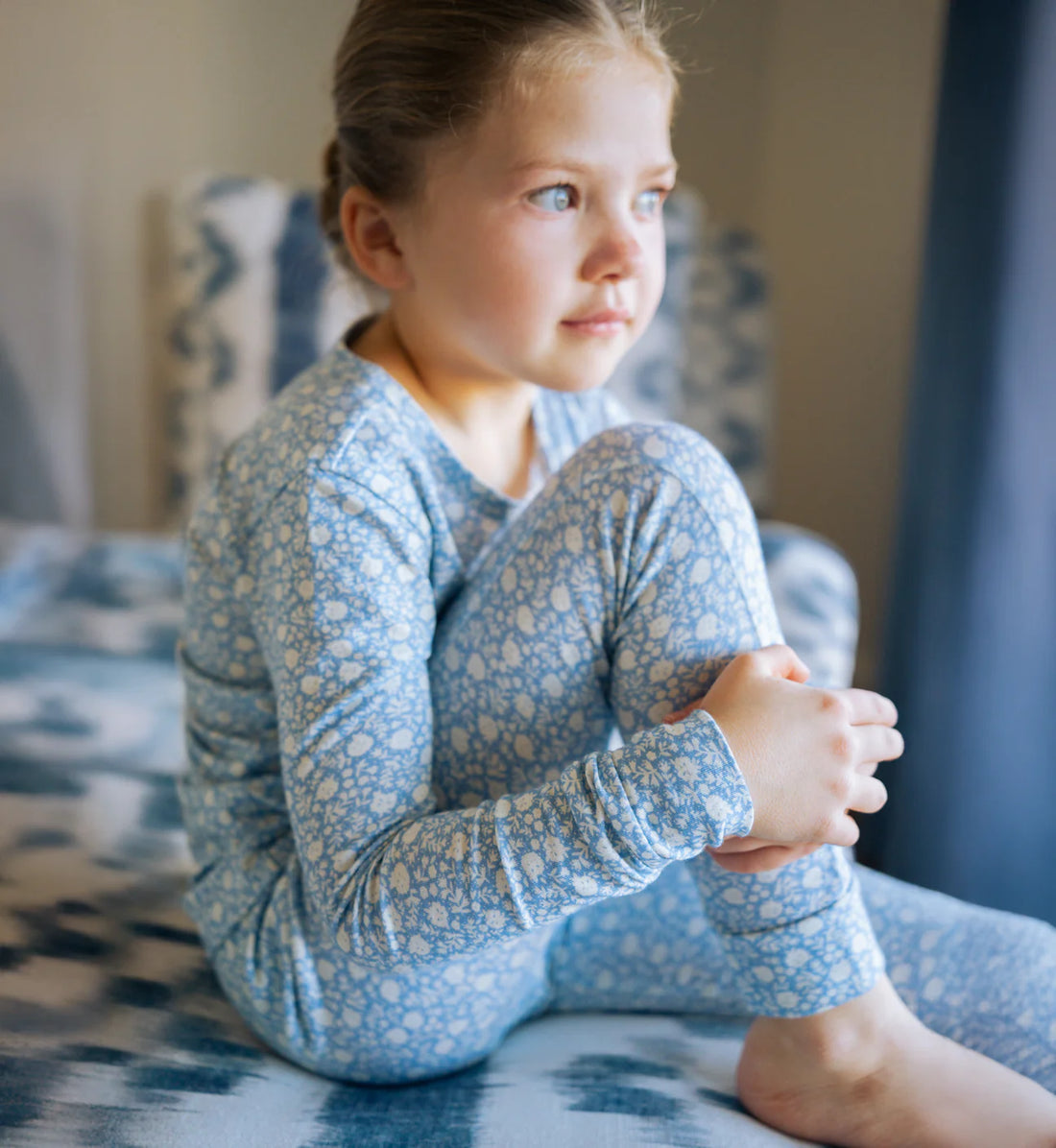 henley pima pj set C