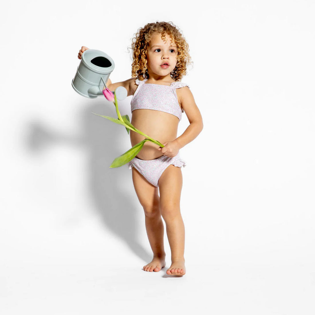 ruffle strap bikini