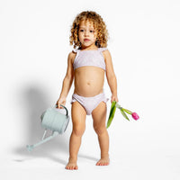 ruffle strap bikini