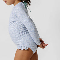 ruffle rashguard 1 pc C