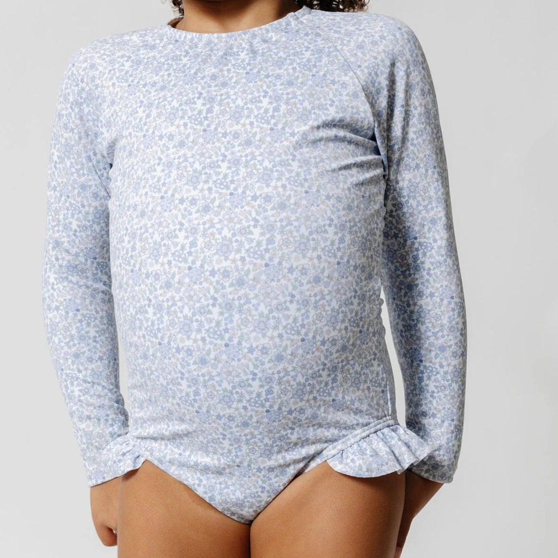 ruffle rashguard 1 pc C