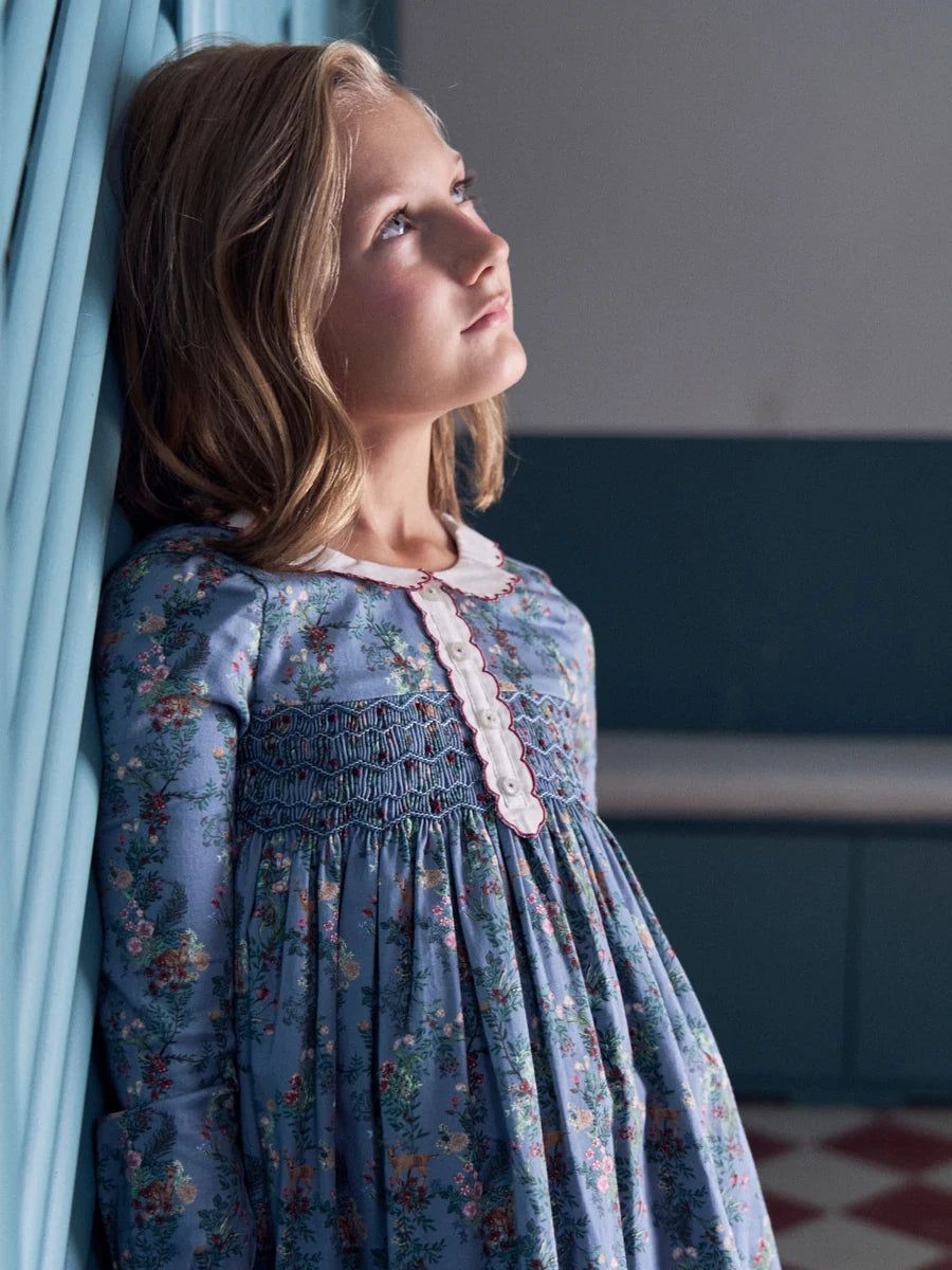 bb noelia smocked dress