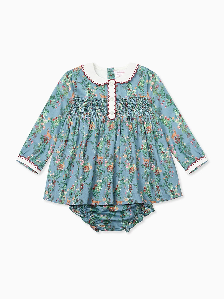 noelia smocked set