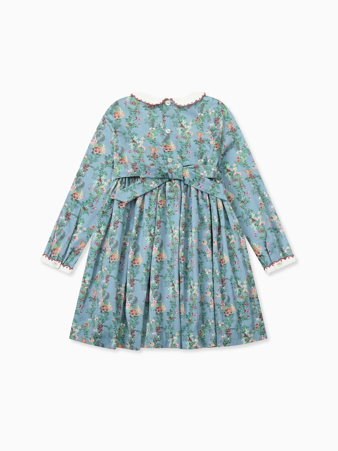 bb noelia smocked dress