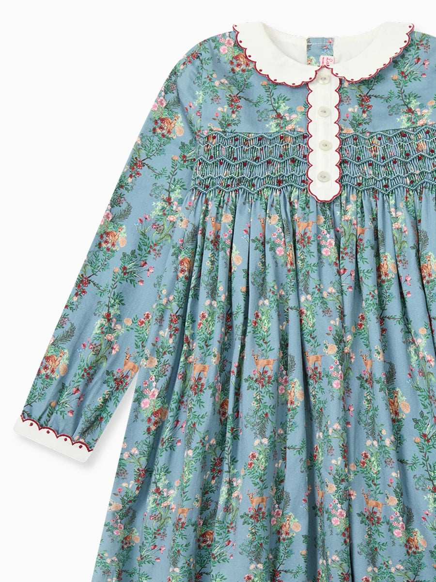 bb noelia smocked dress