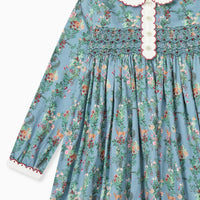 bb noelia smocked dress