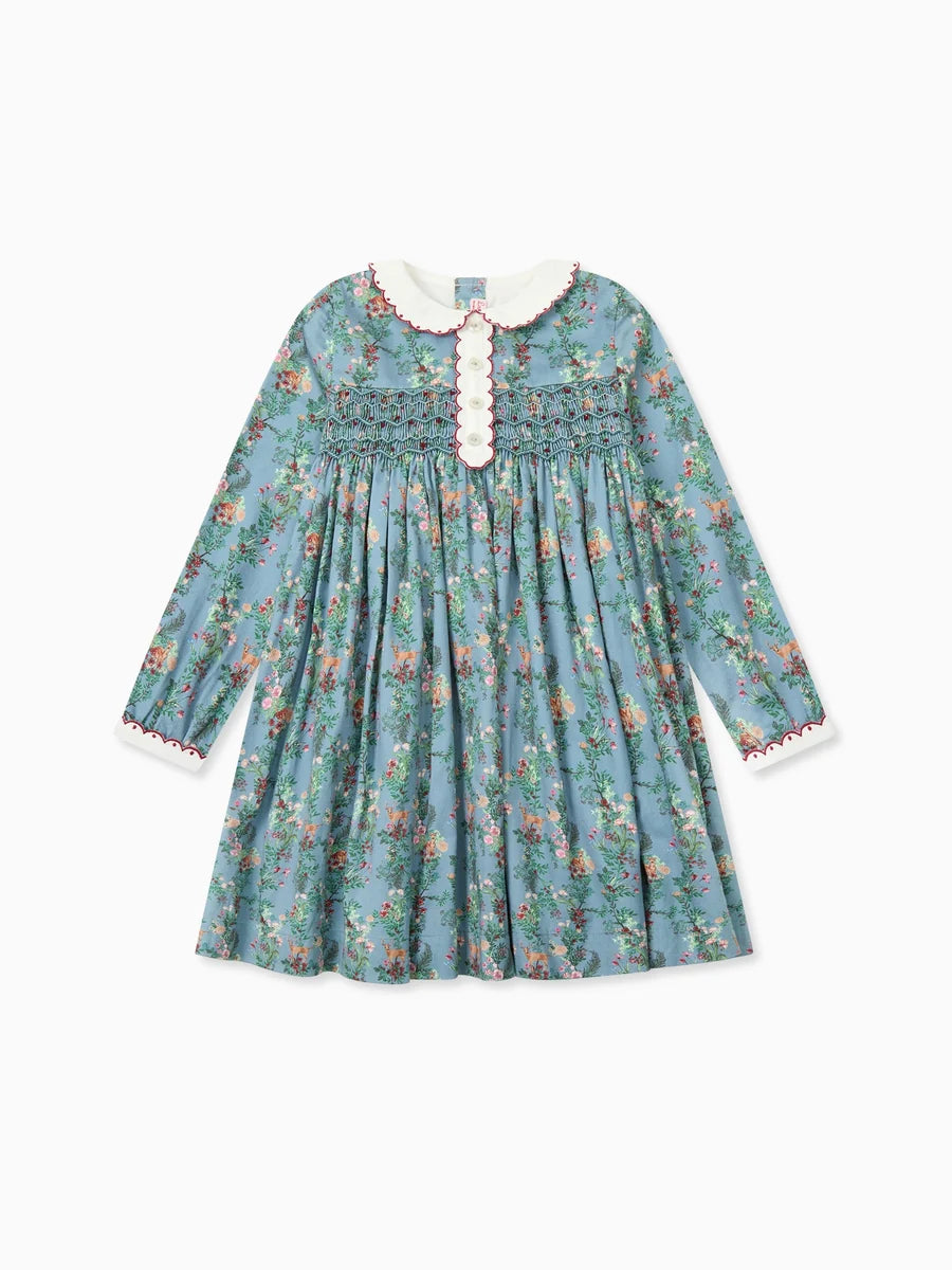 bb noelia smocked dress