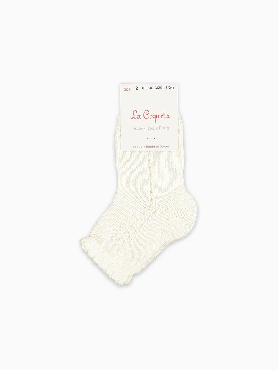 bb openwork short socks