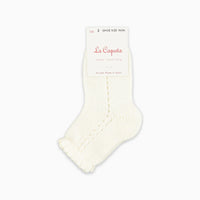 bb openwork short socks